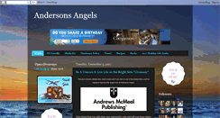 Desktop Screenshot of andersonsangels.com